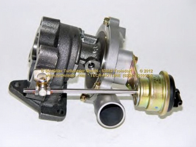 SCHLUTTER TURBOLADER 17206720 -  Компрессор, наддув